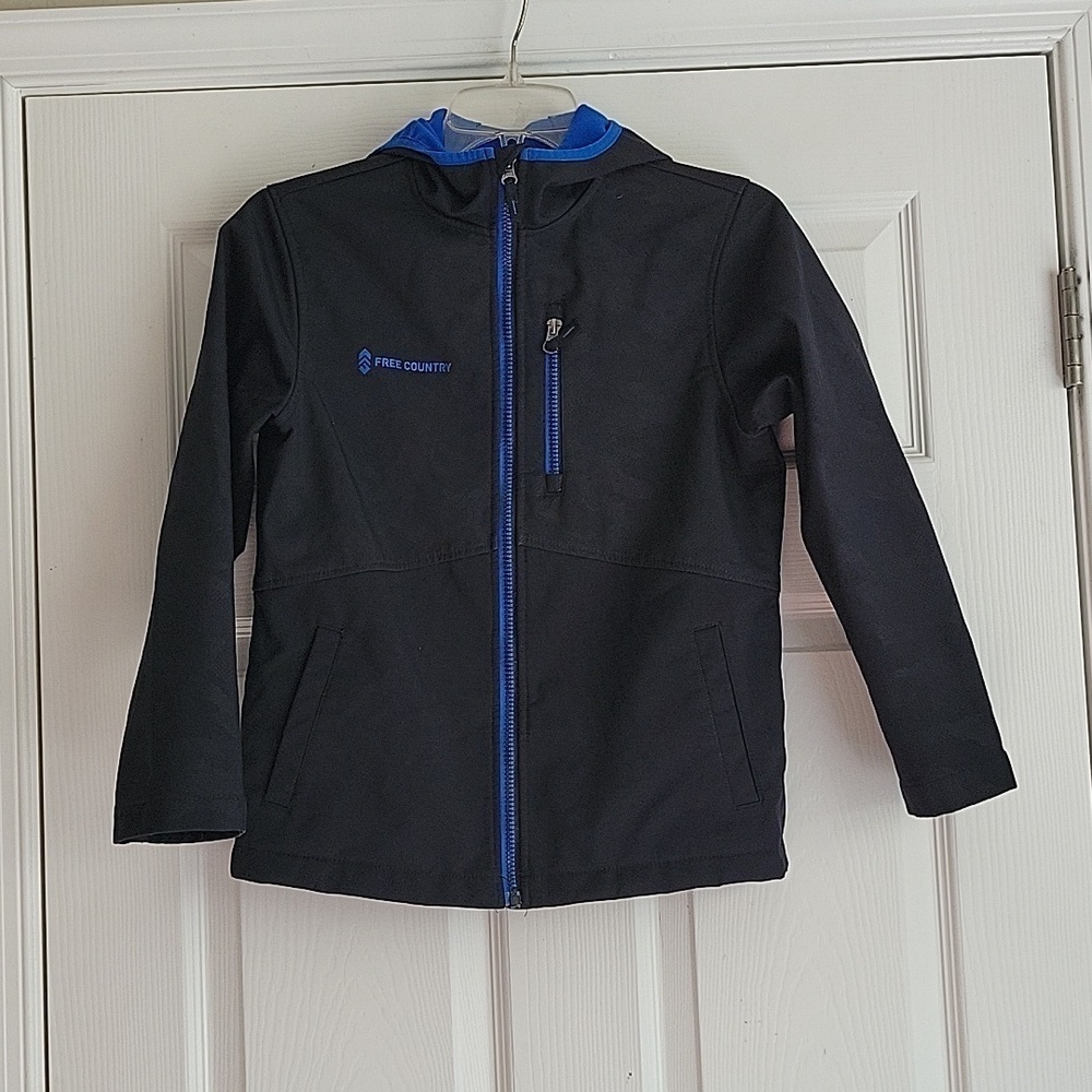 Free Country Boy's Full-Zip Fleece Lined Jacket